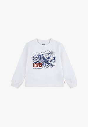 Levi's® CANYON TEE - Camisola de manga comprida - egret
