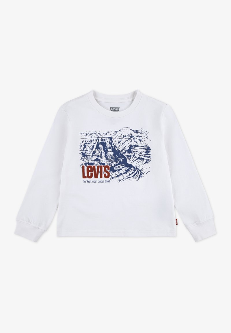 Levi's® CANYON TEE - Longsleeve - egret