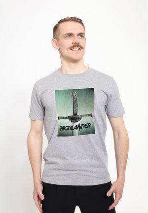 T-shirt print - sport grey