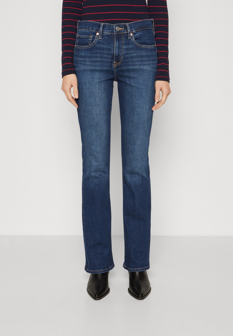 GAP CALLIOPE Jeans Bootcut medium wash/blue denim Zalando.ch