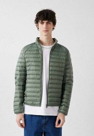 LÉGÈRE MAT - Daunenjacke - vert