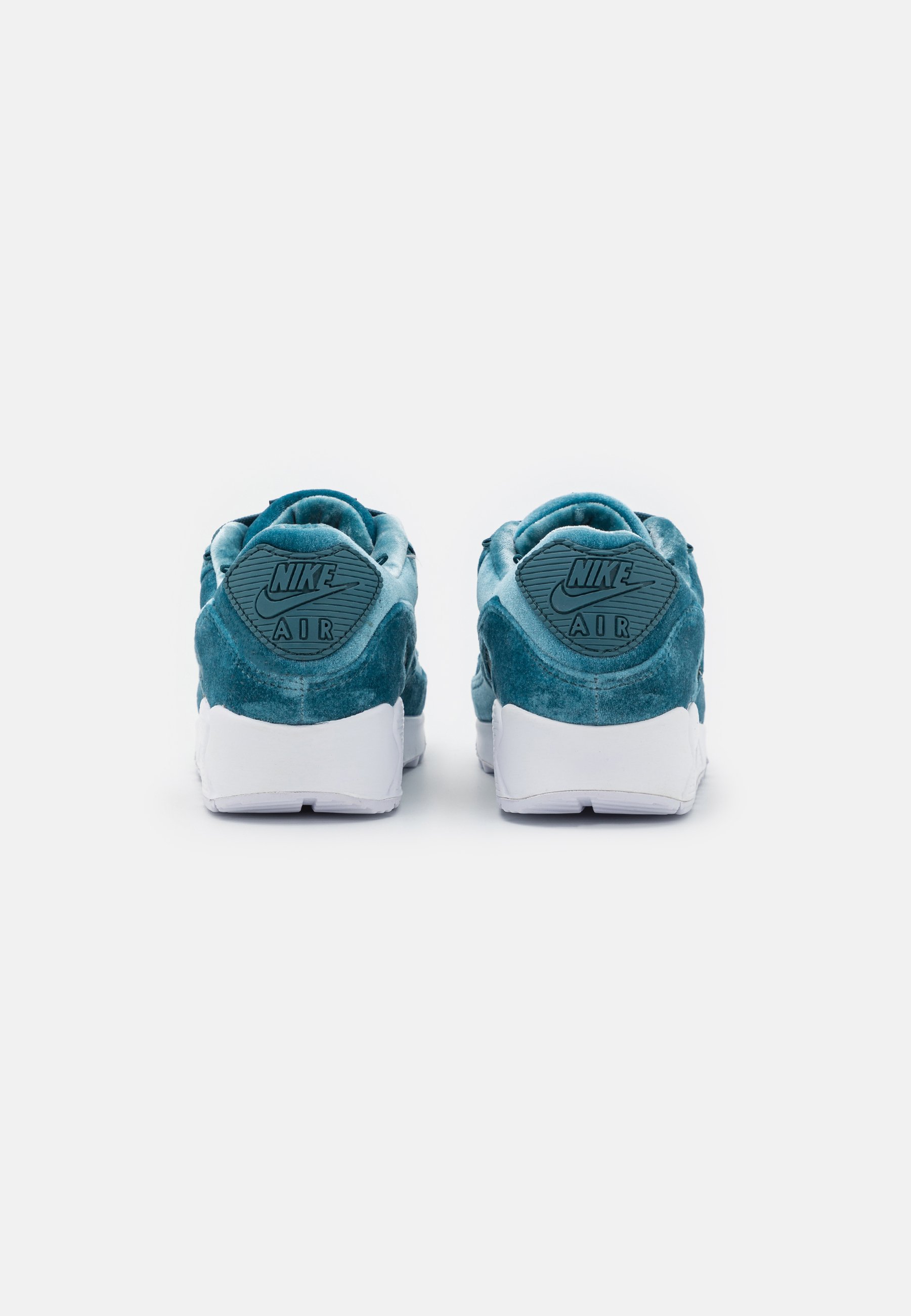 Nike Sportswear AIR MAX 90 - Trainers - ash green/metallic  silver/white/teal - Zalando.ie