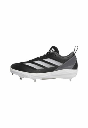 INSTINCT CLEATS - Football boots firm ground - core black   cloud white   team grey four