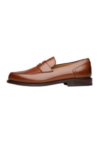 Henry Stevens - HAYWOOD PL - Business-Slipper - mittelbraun Thumbnail-Bild 1