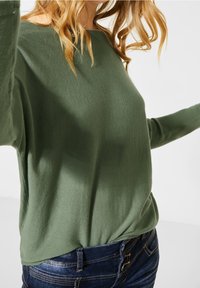 Street One Strickpullover - grey