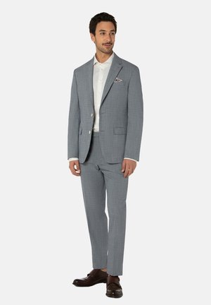 Benvenuto MESSINA - Anzughose - indigo