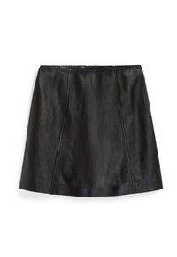 LIANA SUE - Jupe en cuir - black