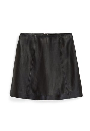 IVY OAK LIANA SUE - Lædernederdele - black