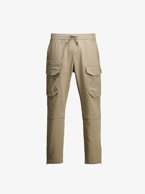 RIFT FLOW - Kareiviško stiliaus kelnės - beige