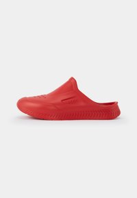 Não selecionado, bright red