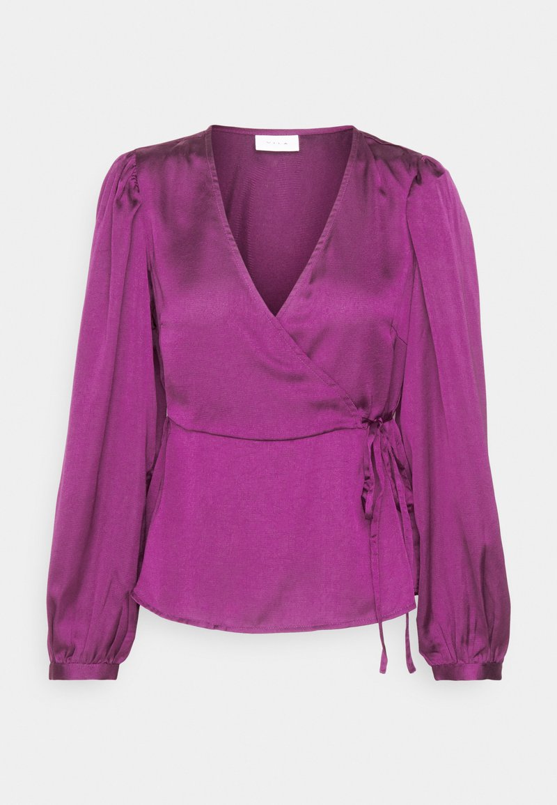 Vila Petite Blouse (rood)paars Vila Petite Blouse (rood)paars