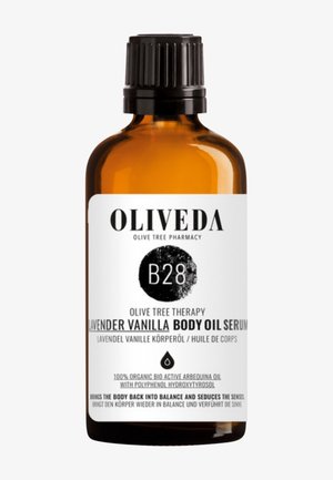 LAVENDER VANILLA BODY OIL SERUM - Body oil - -