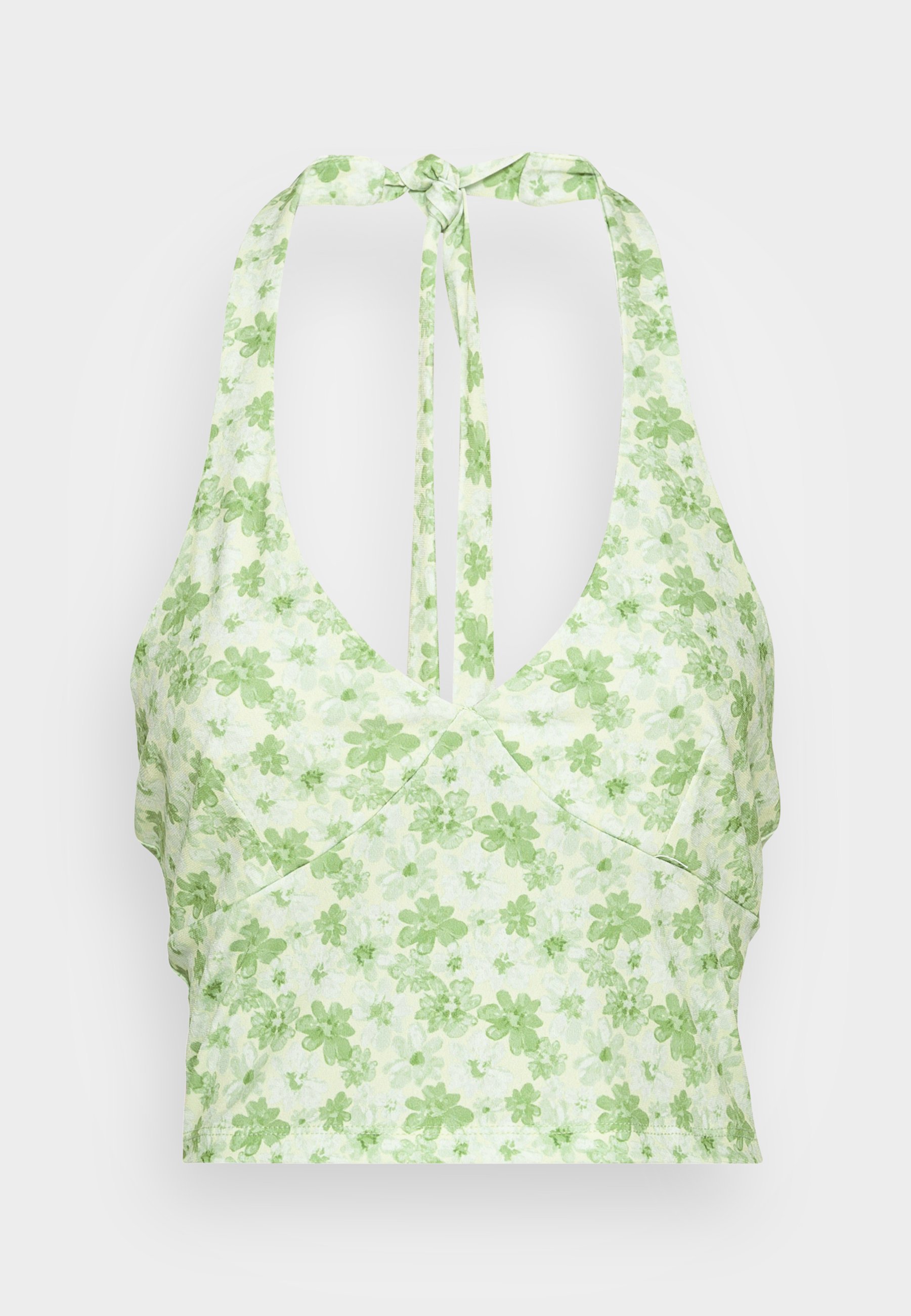 Halterneck singlet