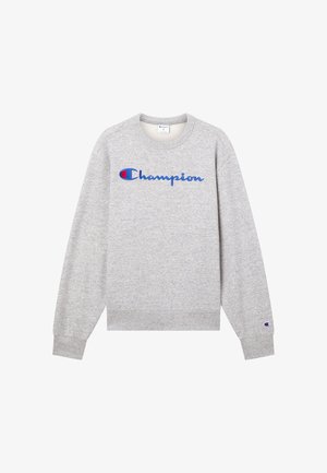 Champion, CHAMPION CREWNECK SWEATSHIRT CHAMPION MODERN HERITAGE - Sweater - light grey