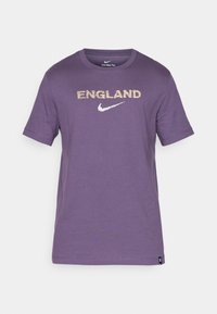 Nike Performance ENGLAND ENT NIKE WORDMARK TEE - Equipación de selecciones - dark raisin