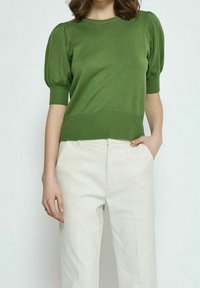 Minus Triko s potiskem - green