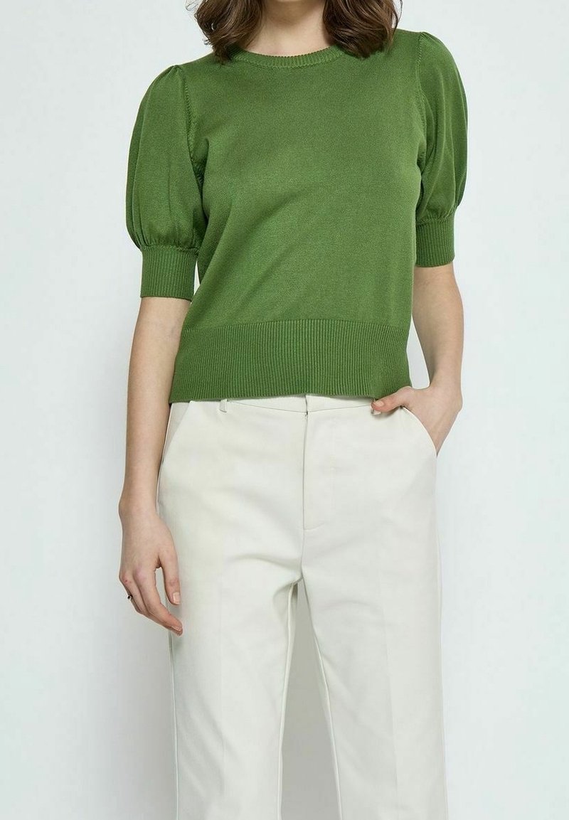 Minus Triko s potiskem - green