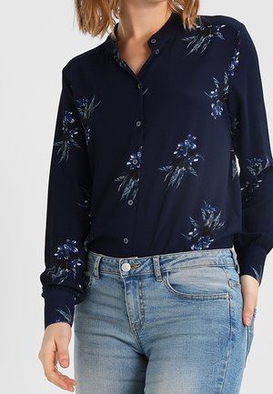 Blouse - dark blue