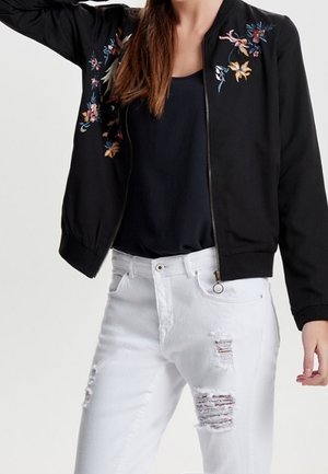 Bomber Jacket - black