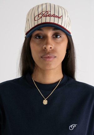 GRAND RESORT STRIPE - Cap - off white/navy