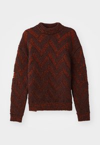 FLAT CREWNECK - Jumper - brown