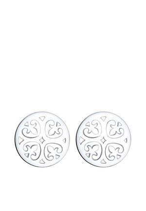 ORNAMENT - Kõrvarõngad - silver-coloured