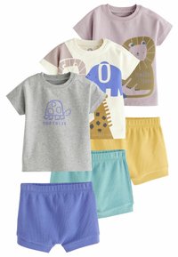 Next - 6 PACK - REGULAR FIT - Shorts - multi coloured Imagen en miniatura 1