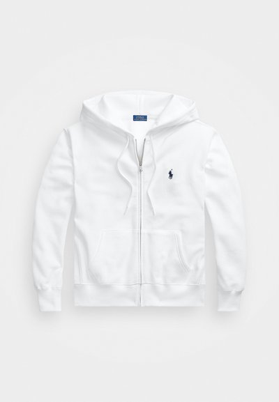 Full Length Zip-Up Polo Sweatshirt main image 0