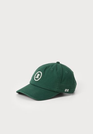 MONOGRAM CIRCLE UNISEX - Kšiltovka - bottle green