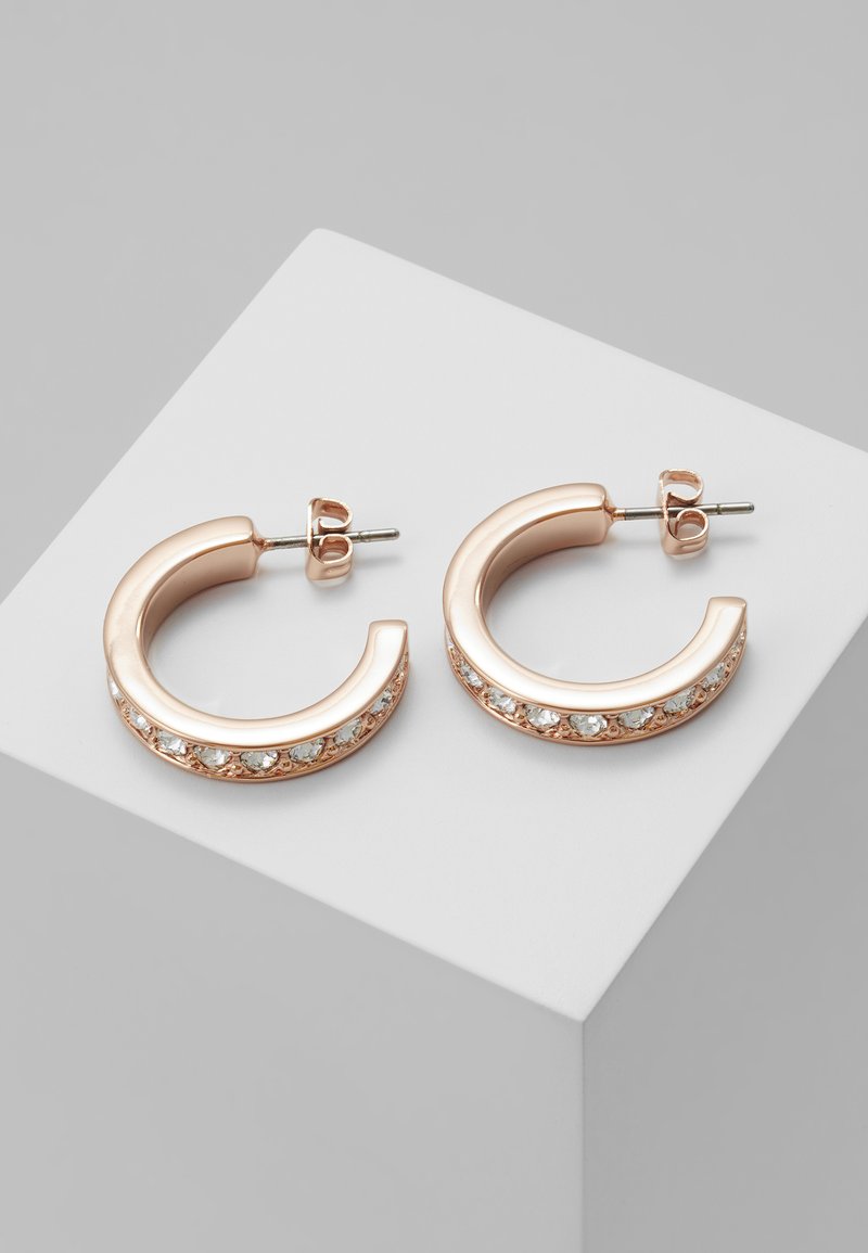 Ted Baker SEANNIA HOOP EARRING Ohrringe rose goldcoloured