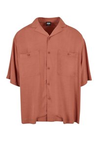 RESORT - Overhemd - terracotta