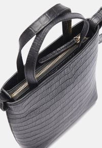 Zign LEATHER - Handbag - black