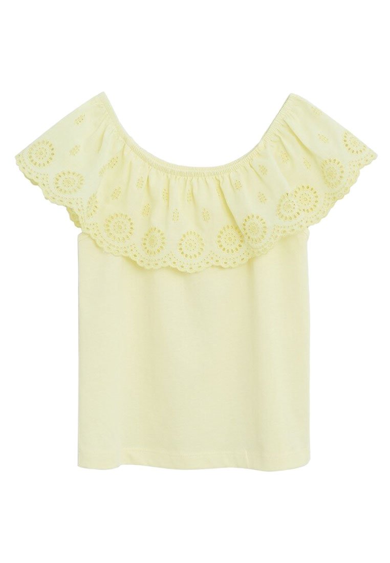 Mango Top lichtgeel Mango Top lichtgeel
