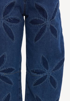 LOAVIES, EMBER HEART, WILD SOUL - Coupe large - blue dark denim