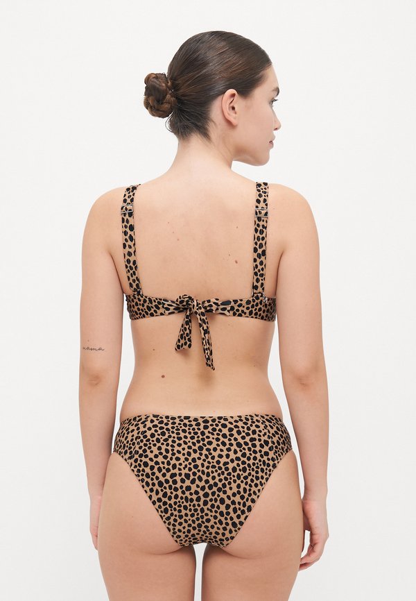 HIGH LEG BOTTOM - Bikini bottoms - café2