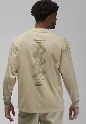 Jordan CREW FLIGHT HERITAGE  - Long sleeved top - rattan alligator