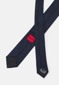HUGO TIE - Corbata - dark blue
