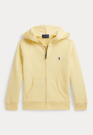 Polo Ralph Lauren FULL-ZIP HOODIE 2-6Y - Φούτερ με φερμουάρ - t-bird yellow