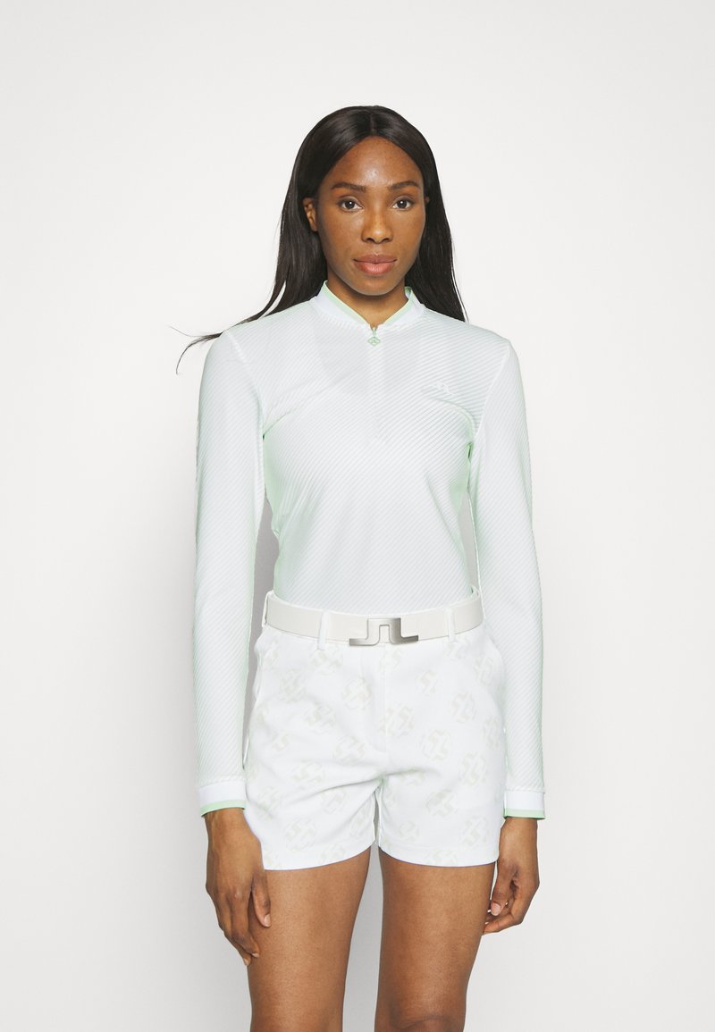 J.LINDEBERG Sports LEONORA MID LAYER Long sleeved top patina green