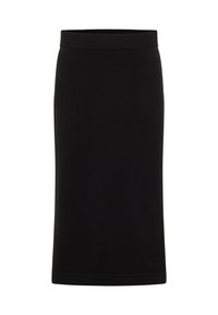 MIT STRUKTURDETAILS - Gonna a tubino - schwarz