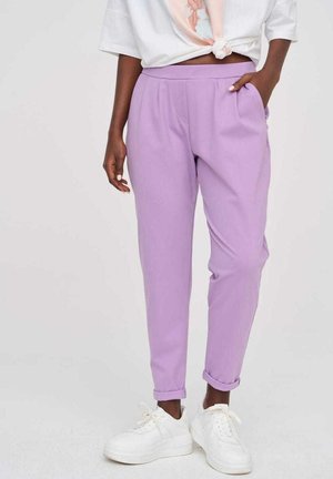 Trousers - purple
