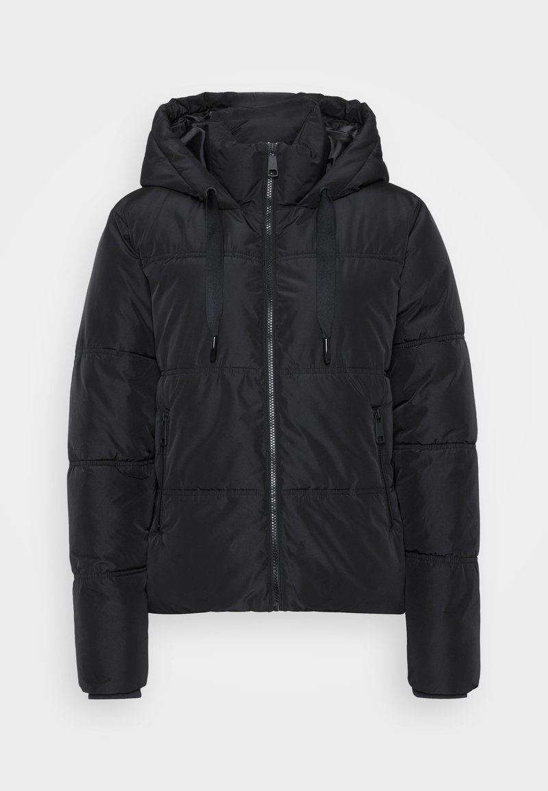 Vero Moda Tall Winterjas zwart