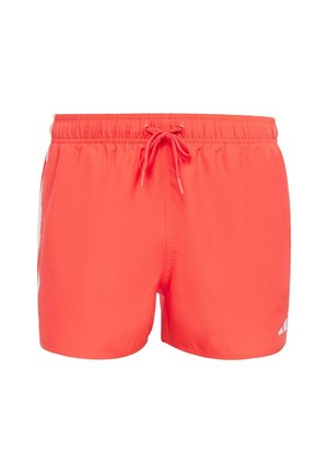 adidas Sportswear, 3 STRIPES  - Bañador corto - semi lucid red white