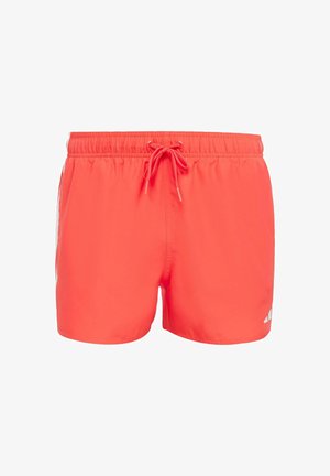 adidas Sportswear, 3 STRIPES - Bañador corto - semi lucid red white