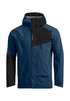 SECEDA 3L - Hardshell jacket - deep ocean