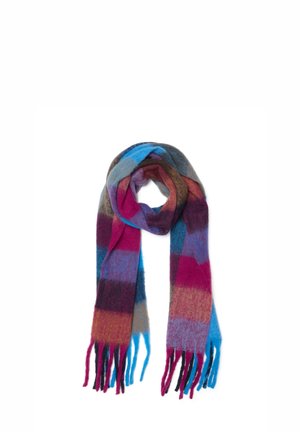 MULTICOLOUR IN MIXED - Schal - blue/pink