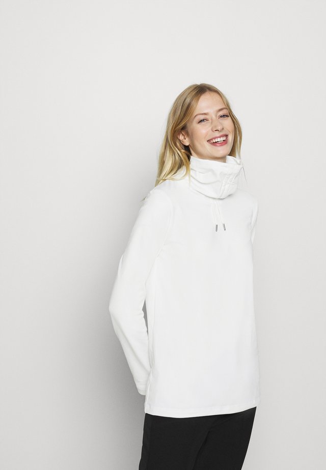 CLIME - Fleecepullover - powder white