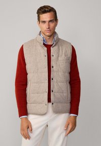 Hackett London - LUX - Veste sans manches - chino beige Image miniature 1