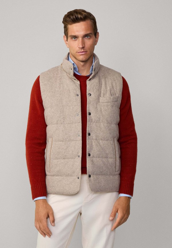 LUX - Waistcoat - chino beige