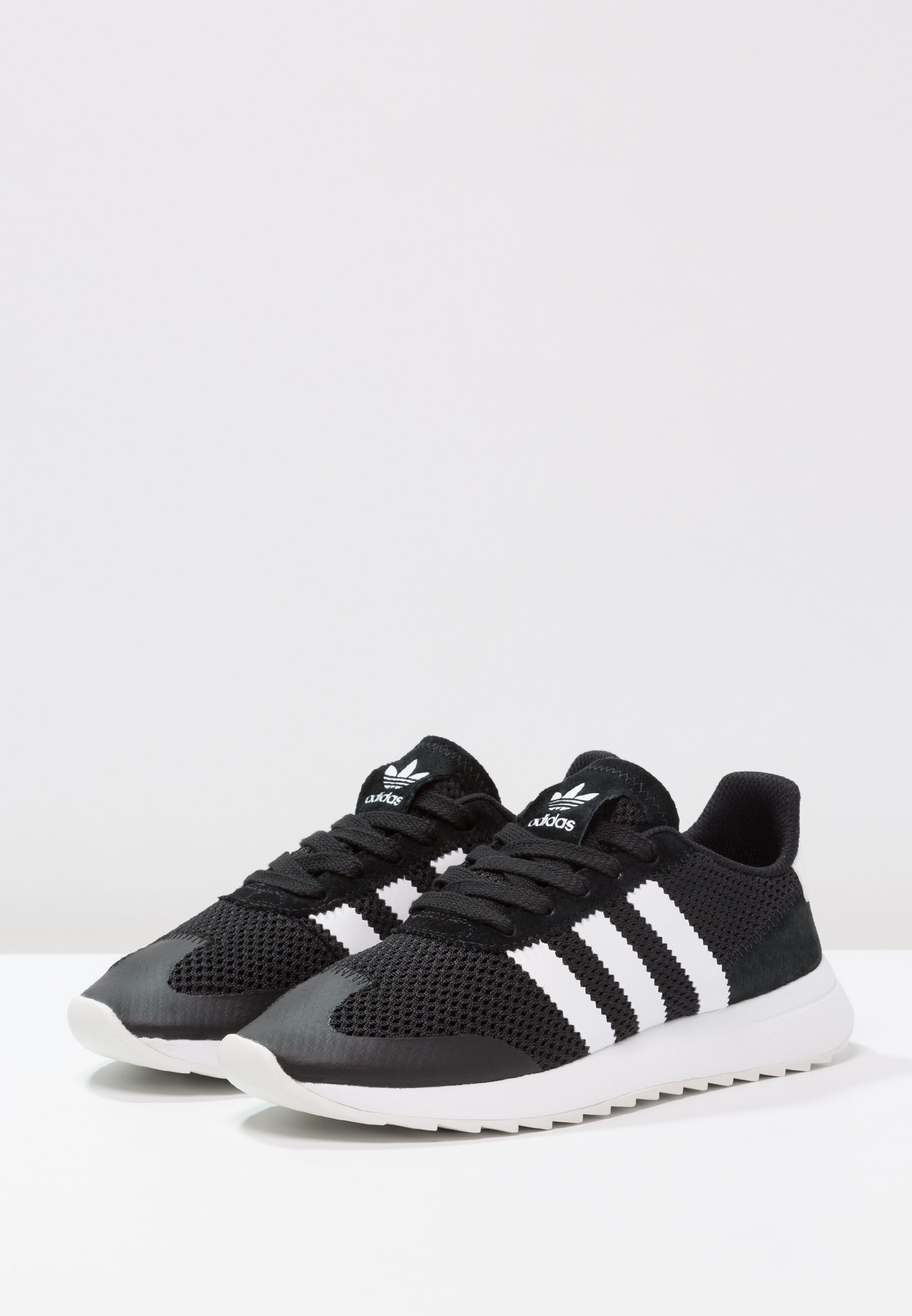adidas Originals FLASHBACK - Sneakers laag - core black/white/Zwart -  Zalando.nl